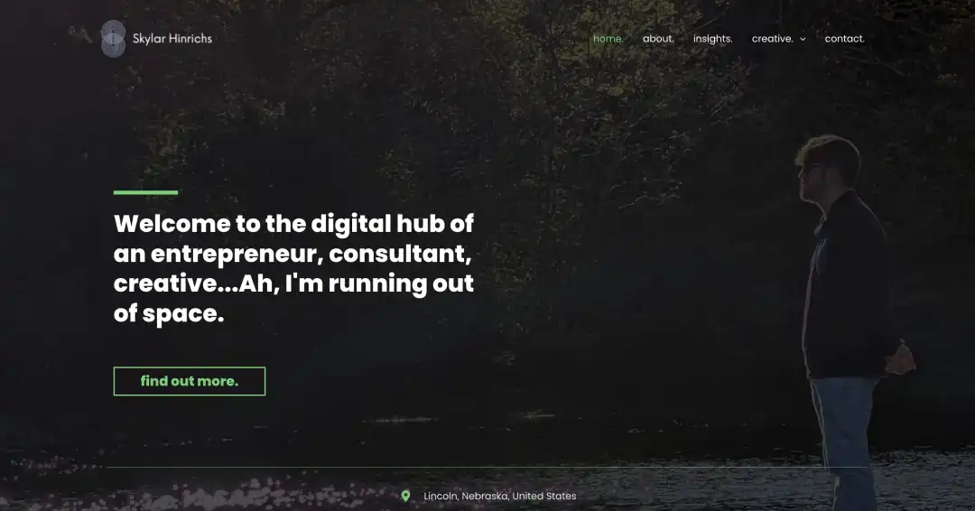 Managed WordPress hosting for Skylar Hinrichs